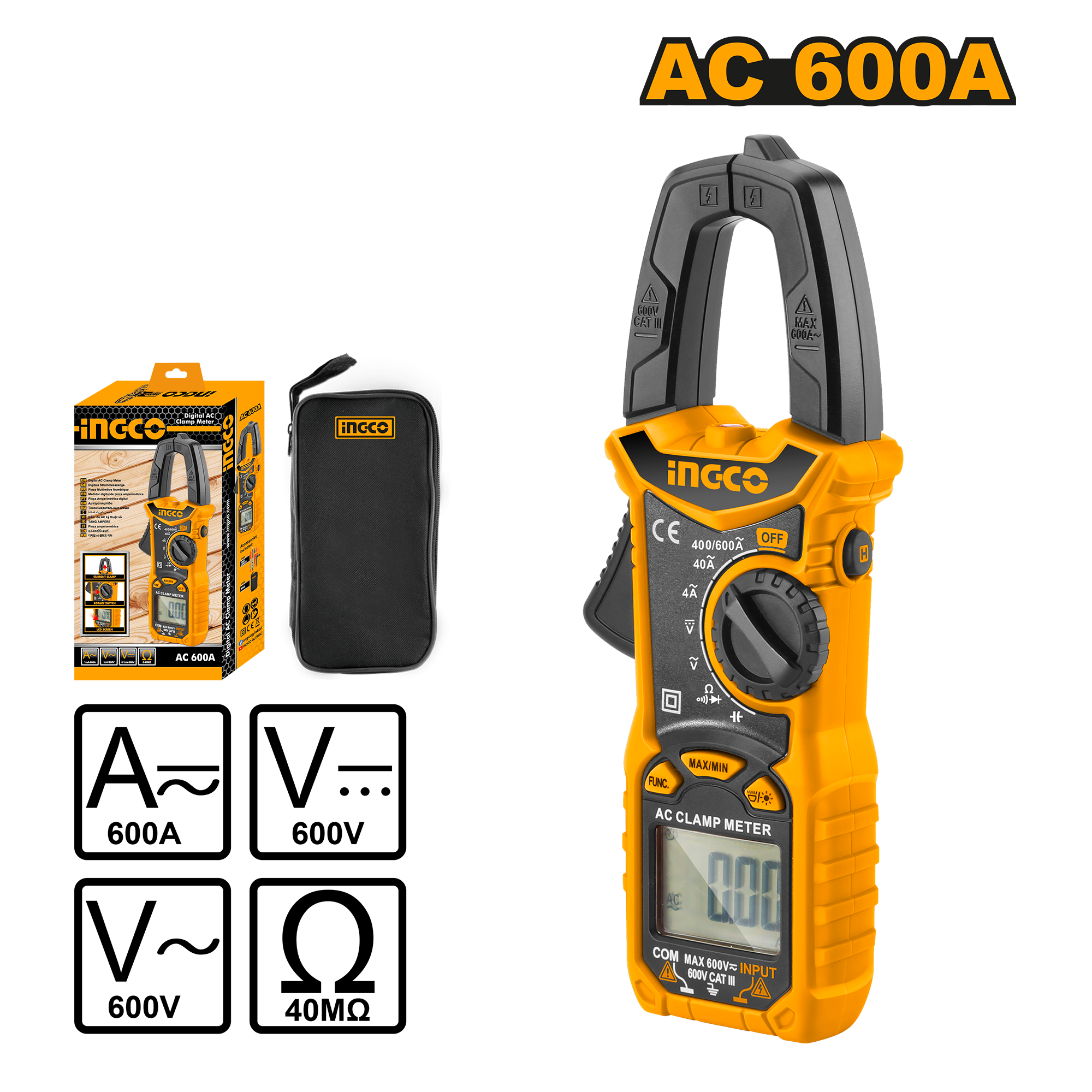 Amper kleshta INGCO DCM6003