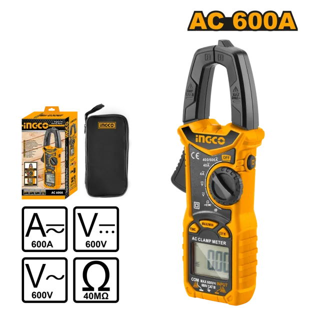 Ампер клешти INGCO DCM6003