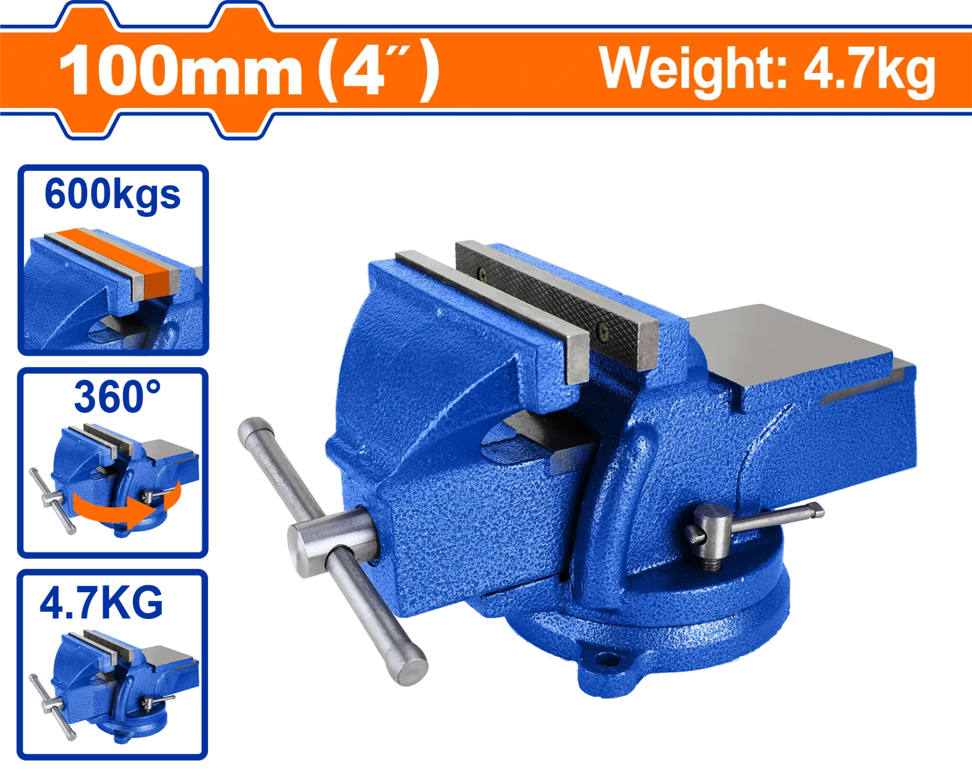 Morsë 100mm 55kg WADFOW WBV1A04