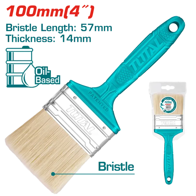 ЧЕТКА ЗА ФАРБАЊЕ 100mm TOTAL – THT846046