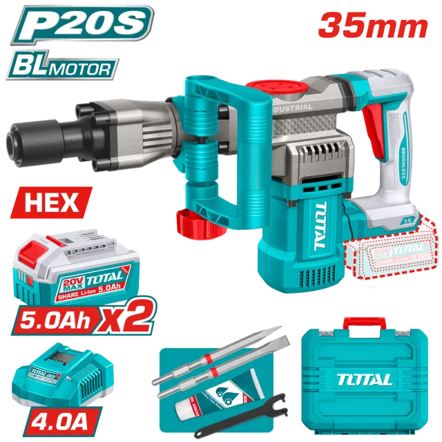 Thyej bateri hilti SDS HEX 16J TOTAL TDBLI203582