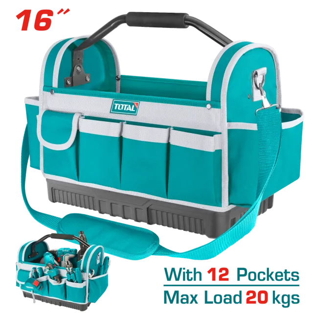 ТОРБА ЗА АЛАТ 16″ TOTAL THT36L02