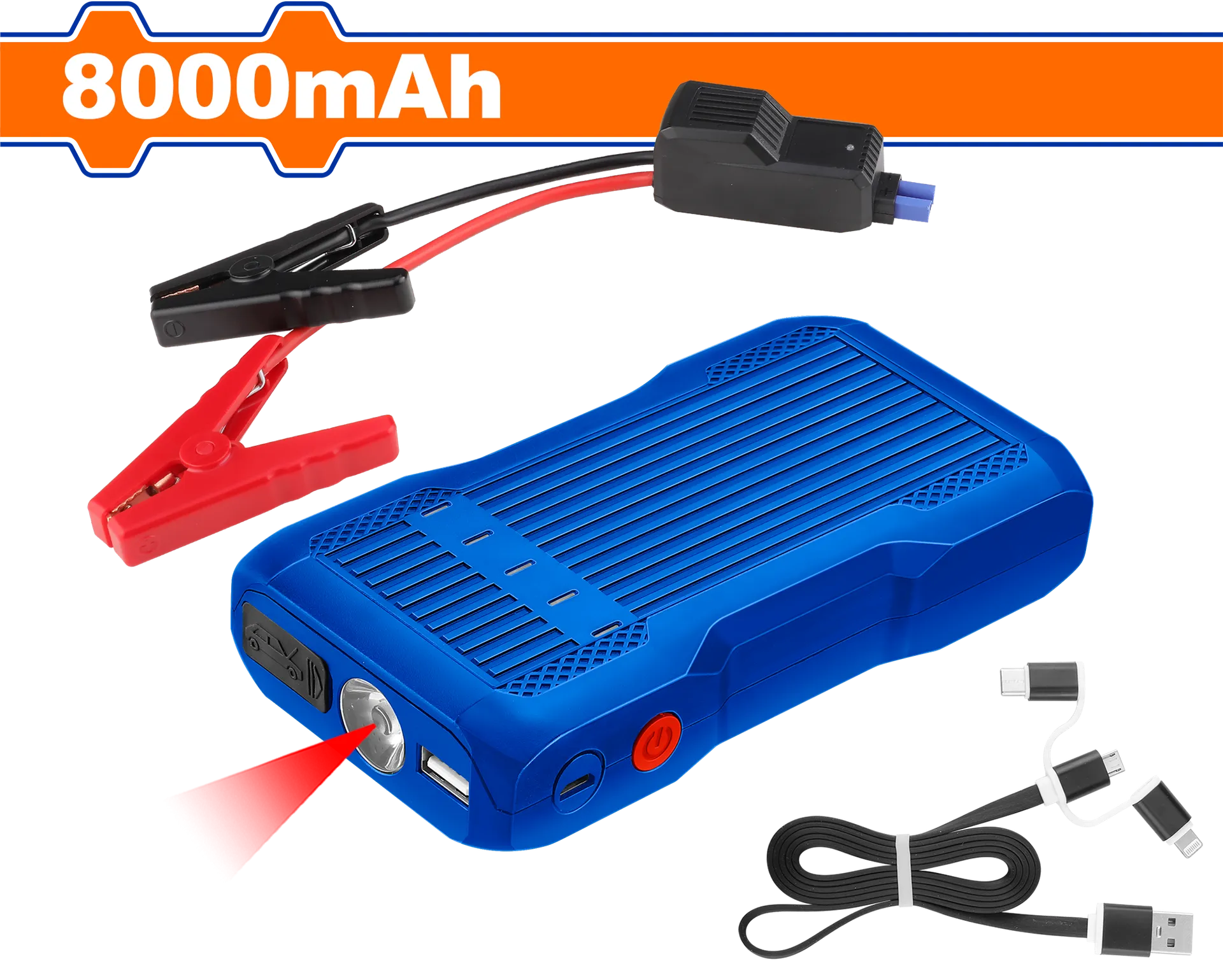 Starters për makinë 8000mAh baterike WADFOW – WLY1508