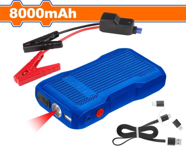 Starter për makinë 8000mAh me bateri WADFOW – WLY1508