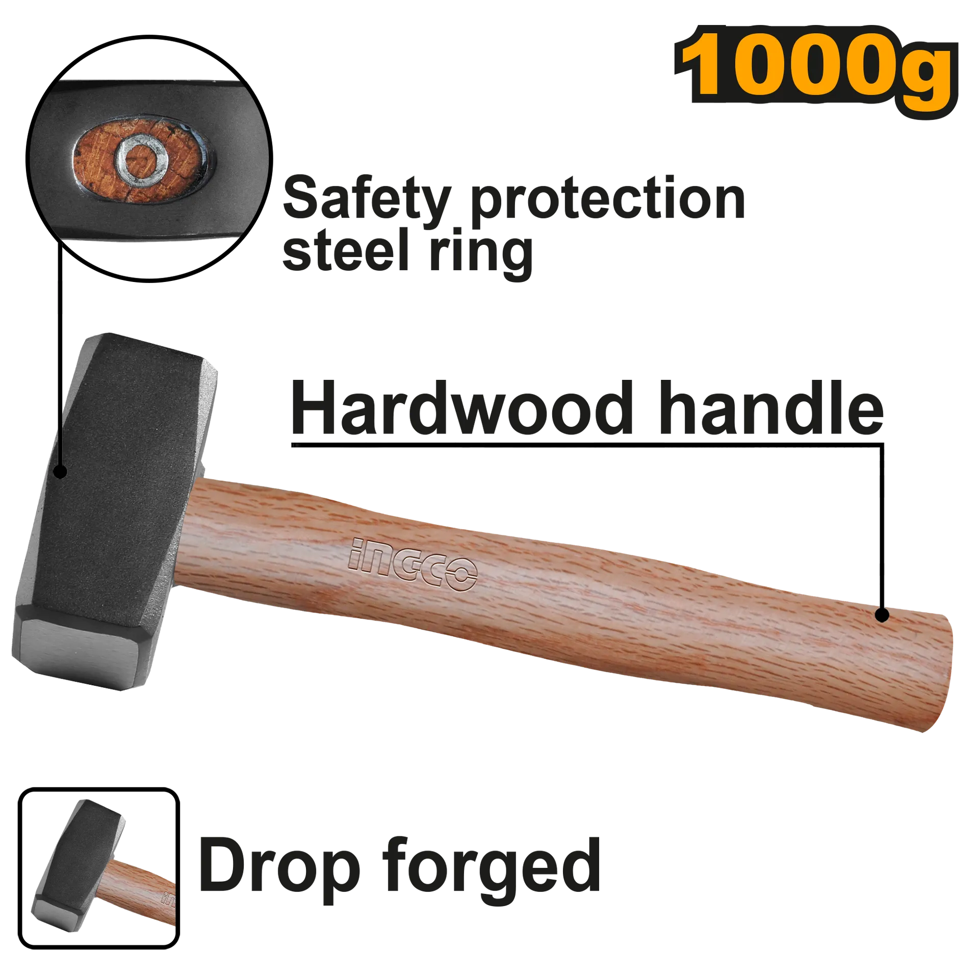 Çekiç INGCO 1Kg HSTH041000