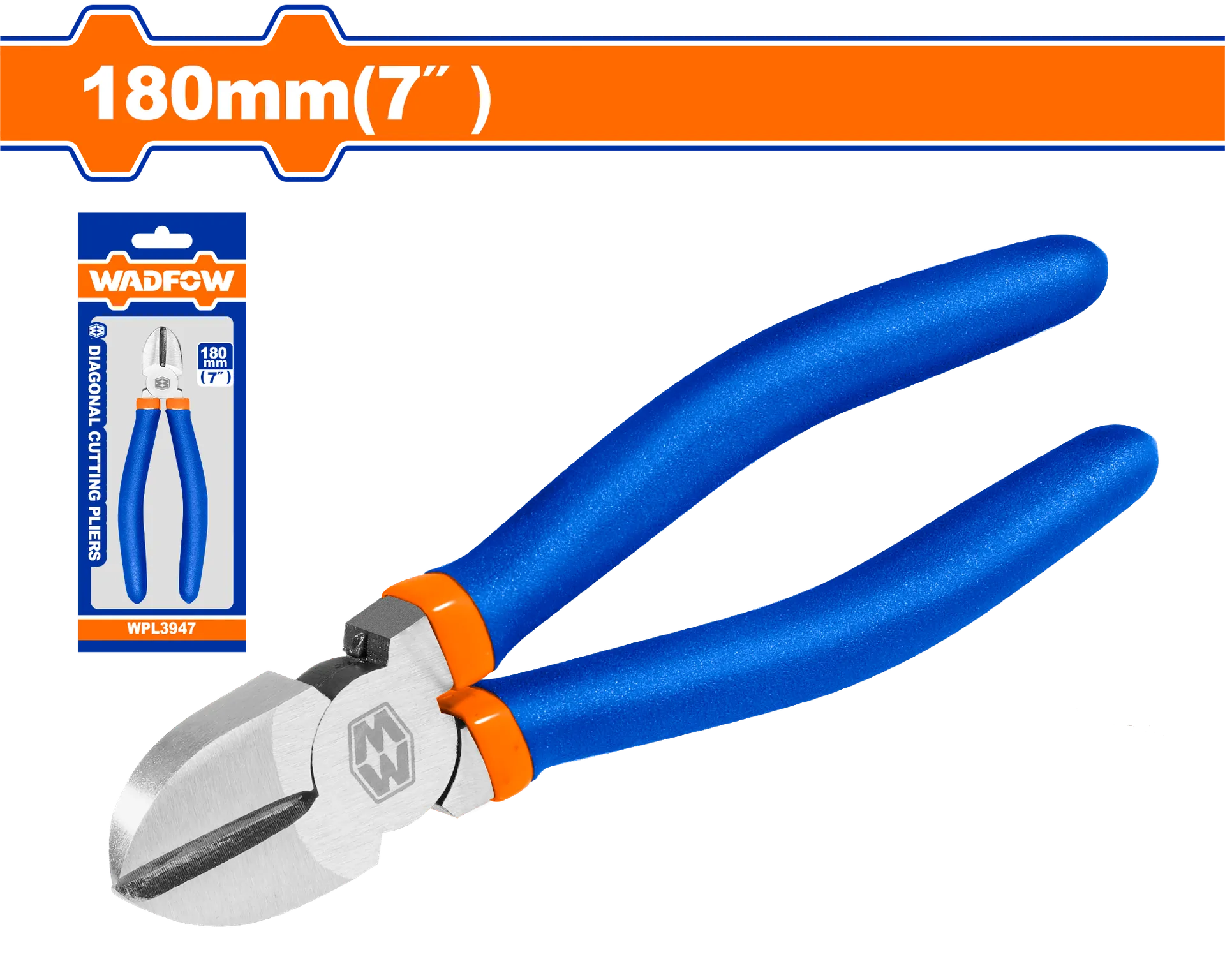 КЛЕШТИ СЕКАЧКИ 180mm WADFOW WPL3947