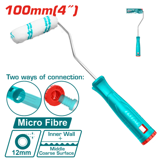 ВАЉАК TOTAL 100mm МИНИ КРЗНО THT85046
