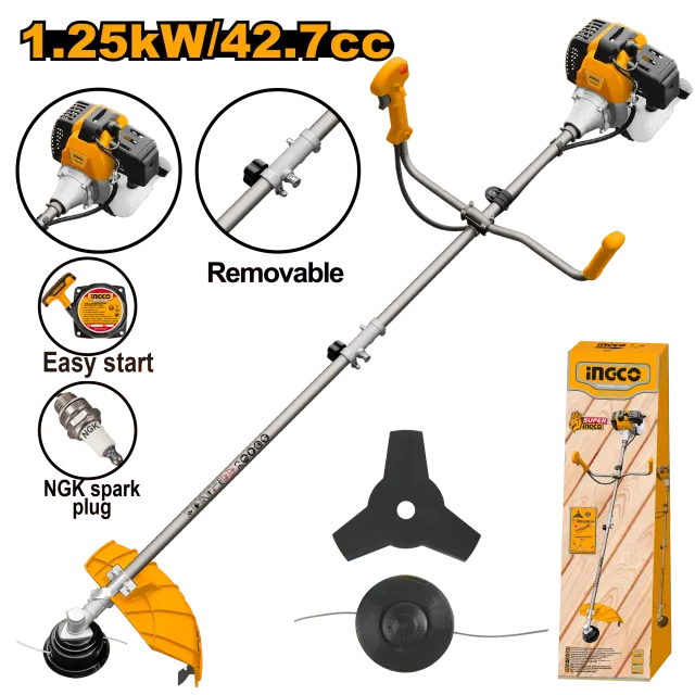 ТРИМЕР НА БЕНЗИН INGCO 1.25 KW GBC5434421
