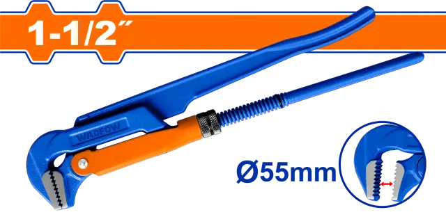 Pinca këndi 90° ratchet instaluesi 1-1/2″ WADFOW WPW2115