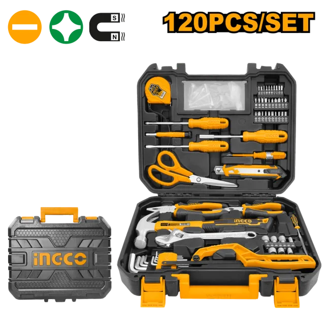 СЕТ 120/1 РАЧЕН АЛАТ INGCO HKTHP21201