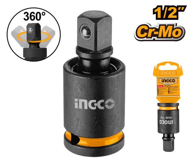 ПАТЕНТ ПРИКЛУЧОК 360° ЗА ОДВРТУВАЧ 1/2″ INGCO HHIUJ1202