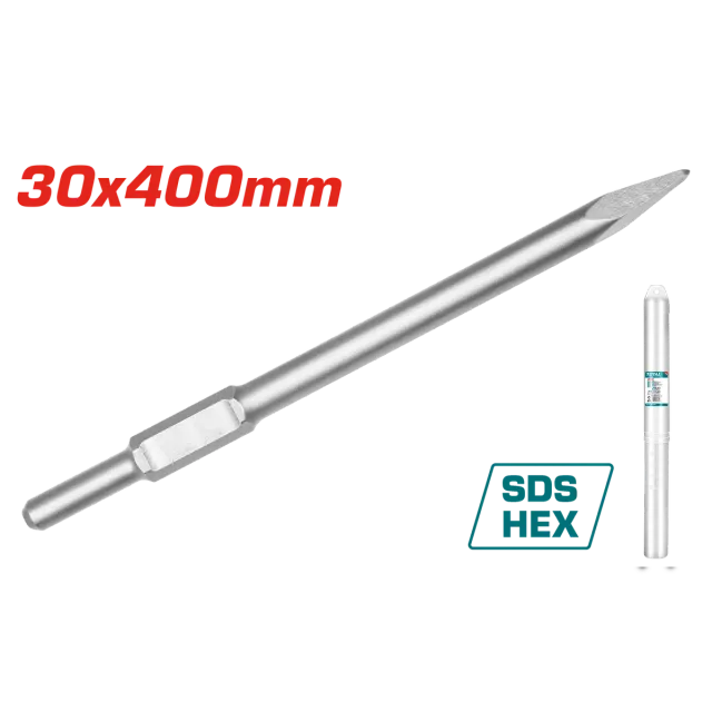 ДЛЕТО SDS HEX 30x410mm ШПИЦ TOTAL TAC1531301