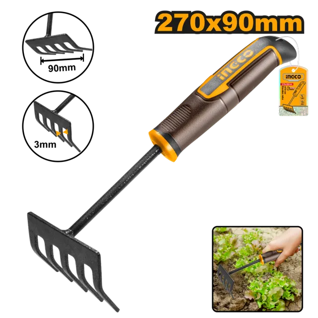 Гребло градинарско INGCO 300mm HFTR1008