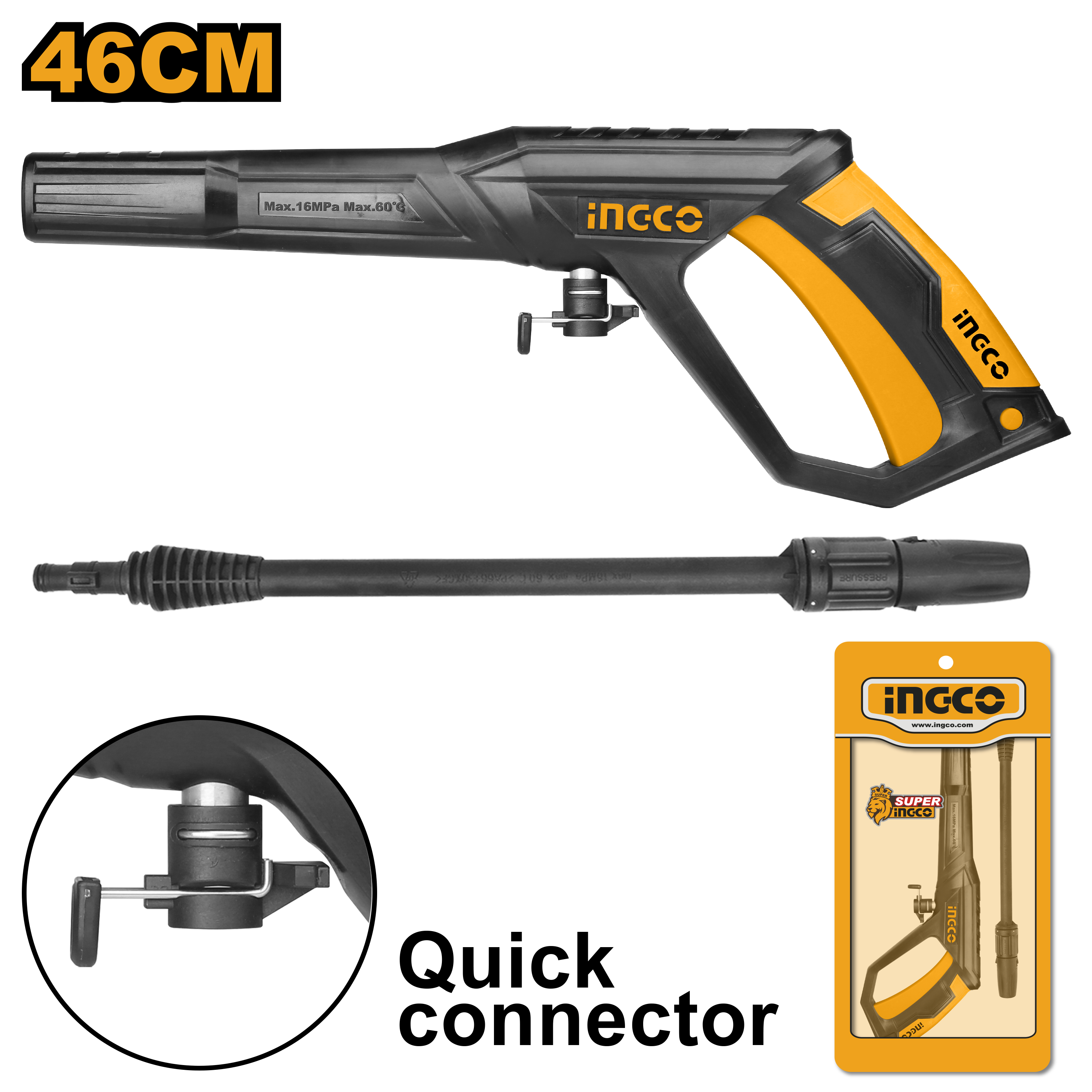 Pistol çështjeje INGCO AMSG028