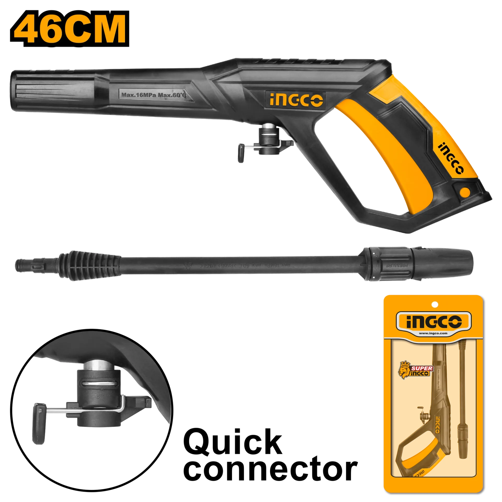 Pistol çështjeje INGCO AMSG028