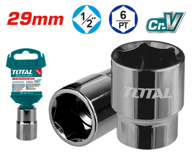 ПАТЕНТ КЛУЧ 29mm 1/2″ TOTAL THTST12291