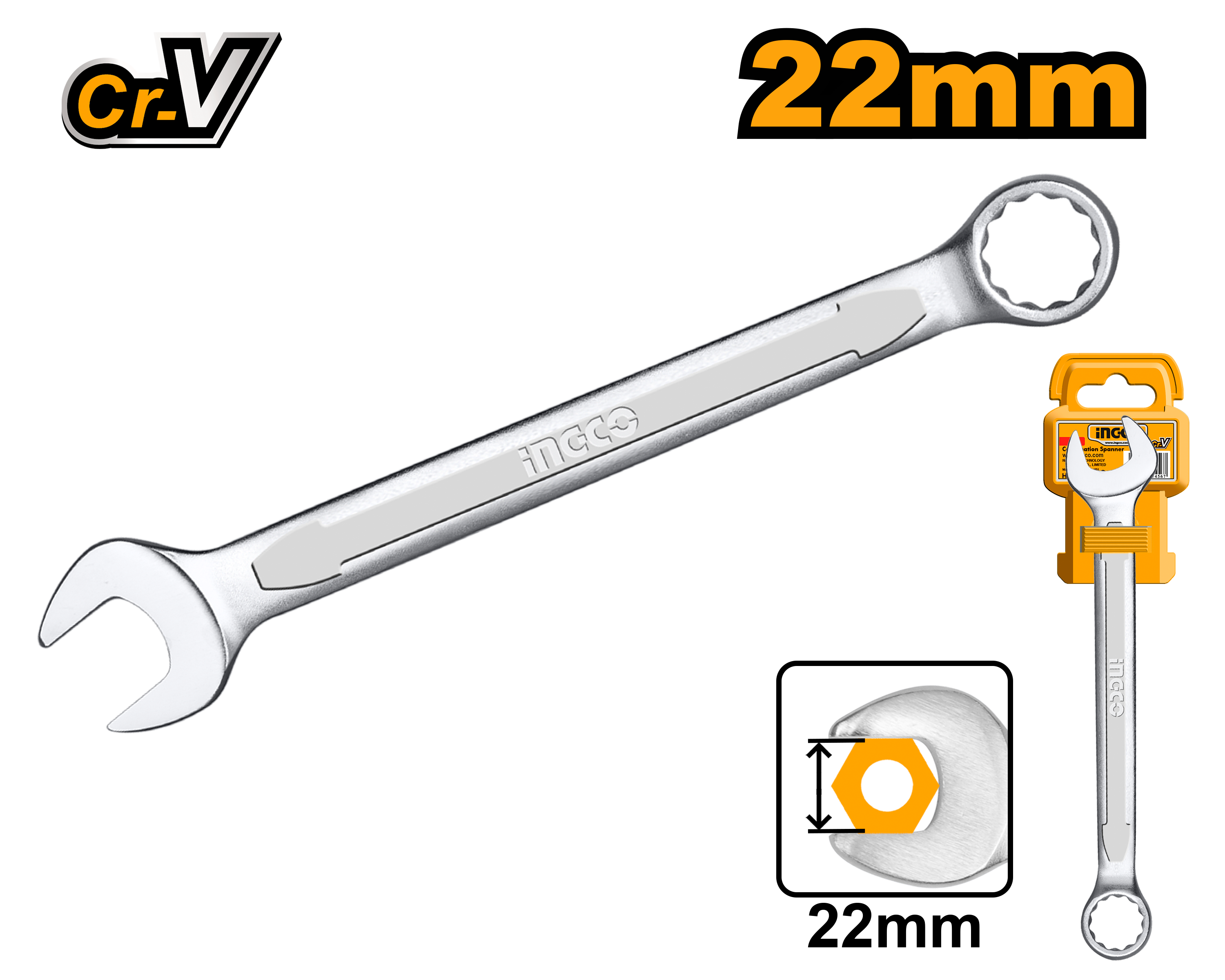 Çelës INGCO (O-u) 22mm HCSPA221