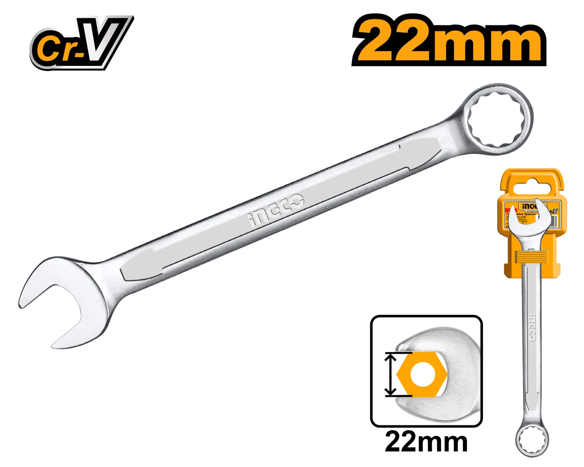 Çelës INGCO (O-u) 22mm HCSPA221