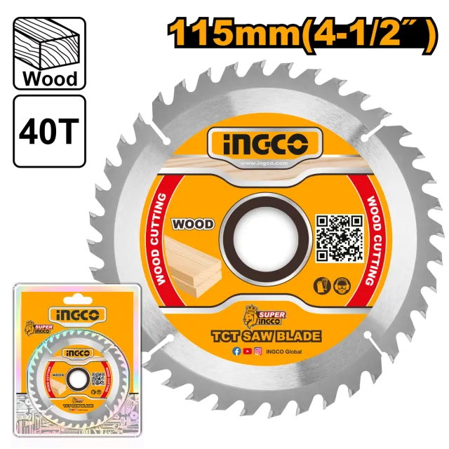 Пила за дрво INGCO 115 TSB111555