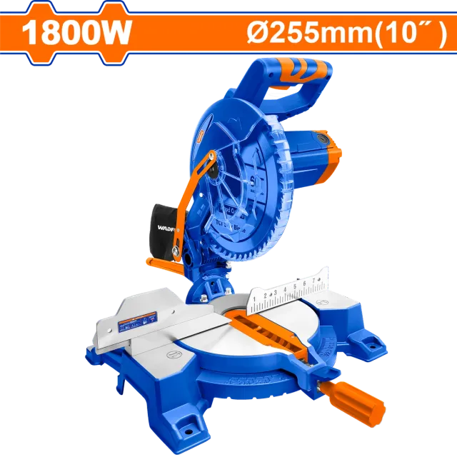 ЕЛЕКТРИЧЕН ЦИРКУЛАР ГЕР 1800W 255mm WADFOW WXD151800