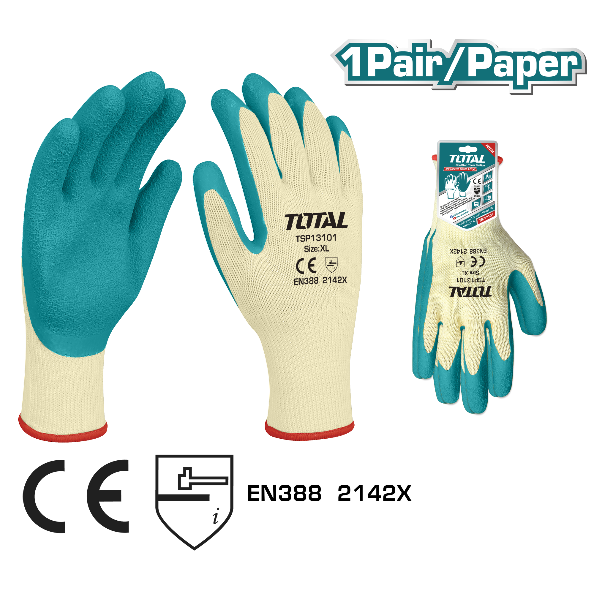 Doreza TOTAL e kuqe/jeshile TSP13101
