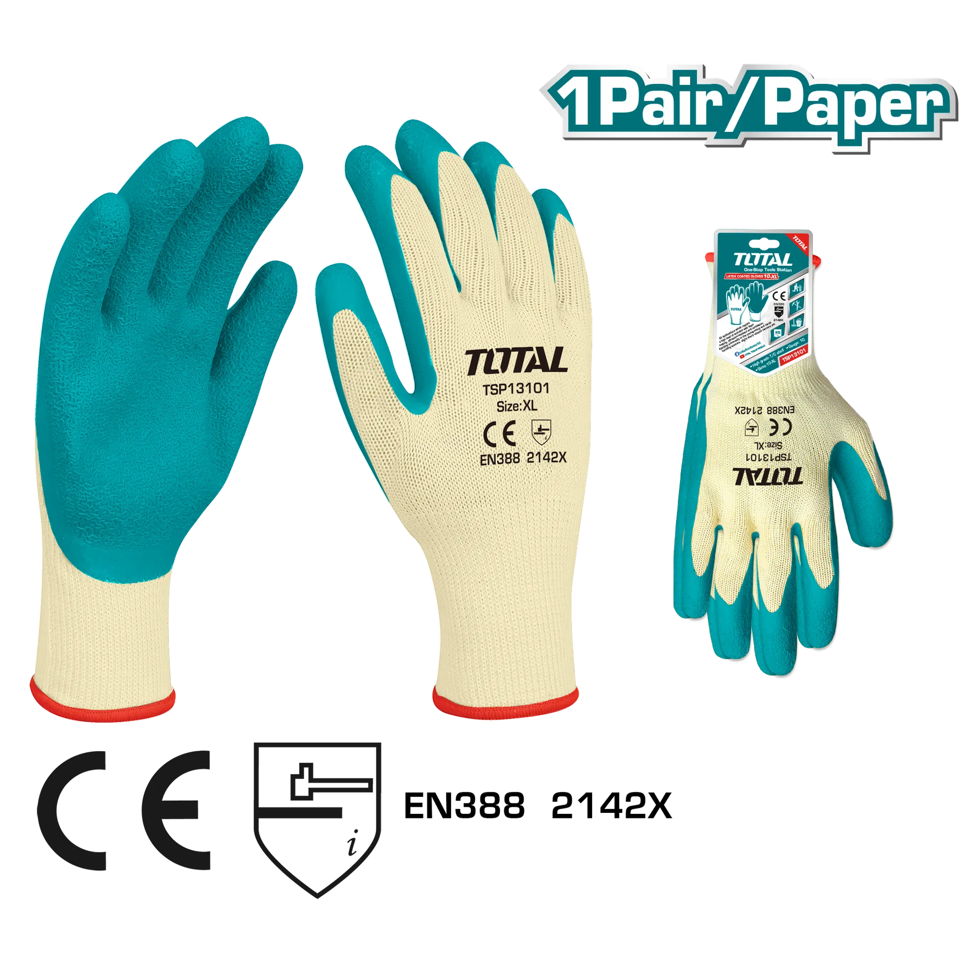 Doreza TOTAL e kuqe/jeshile TSP13101