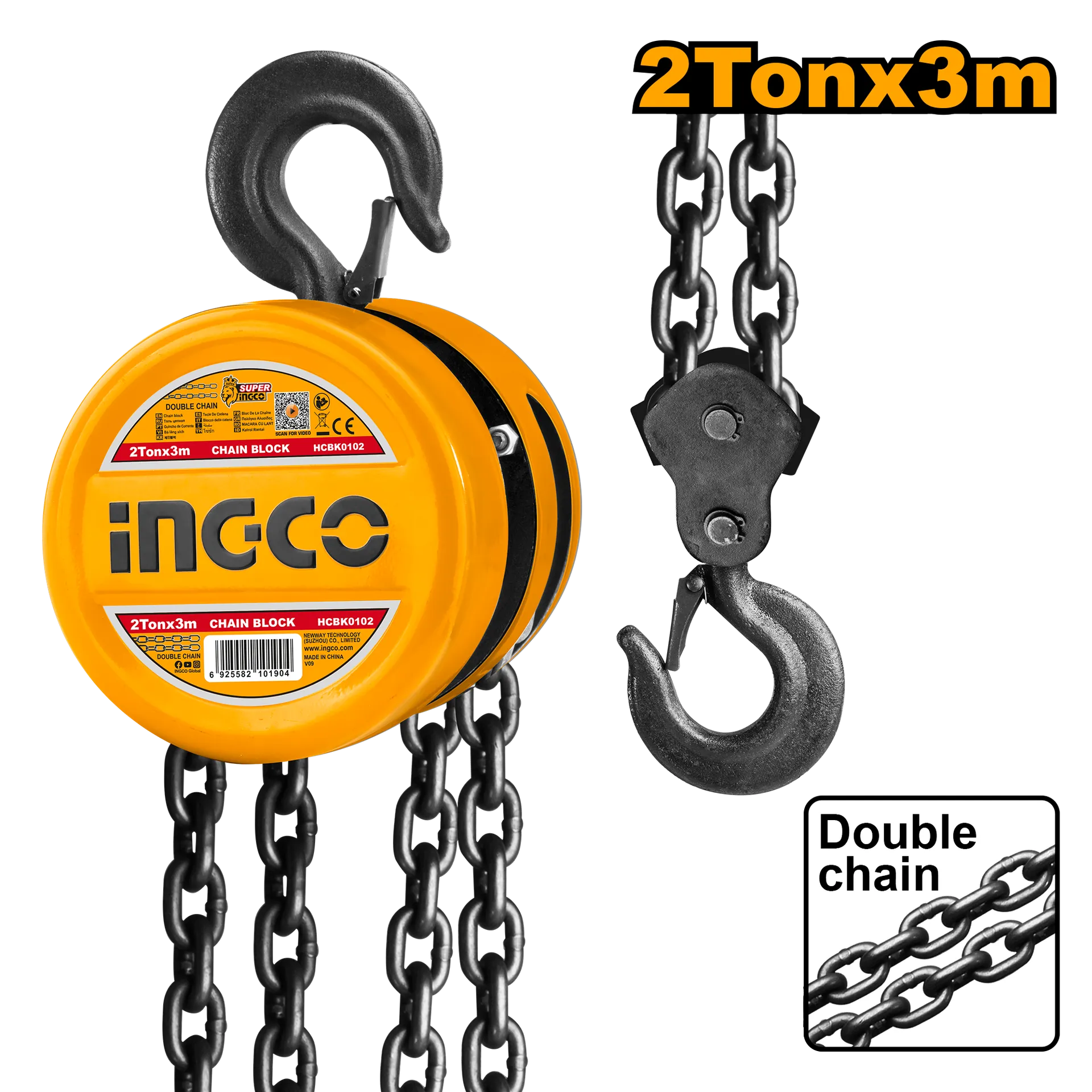 Diga flashentzug INGCO 2T HCBK0102