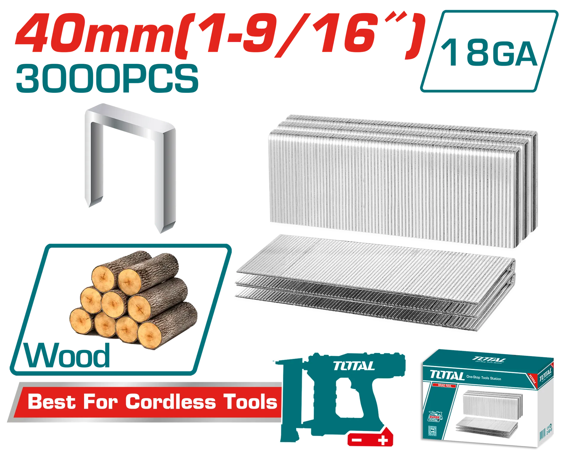 Municione 18GA 40mm 3000 cop TOTAL TAC918403