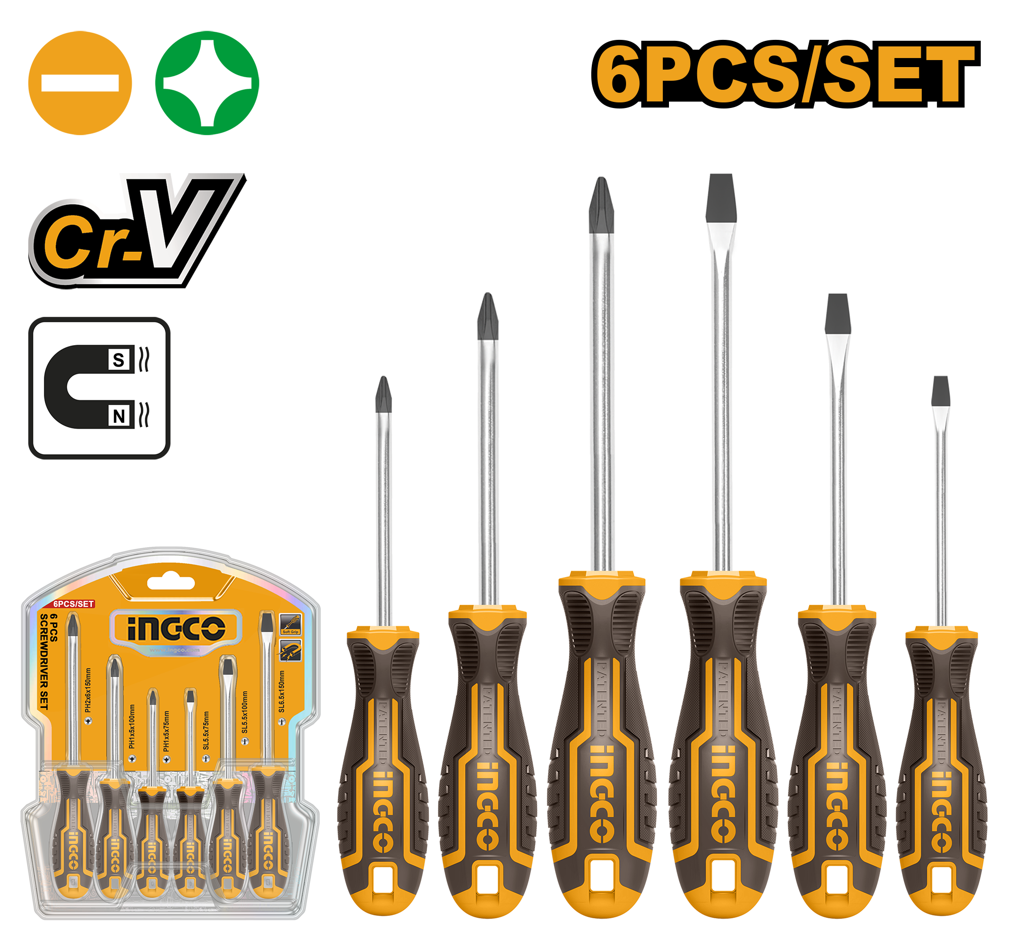Seri 6/1 pullash INGCO HKSD0628