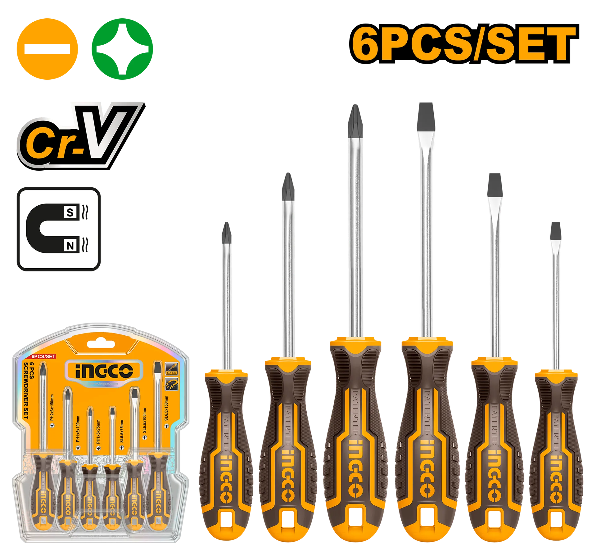 Seri 6/1 pullash INGCO HKSD0628