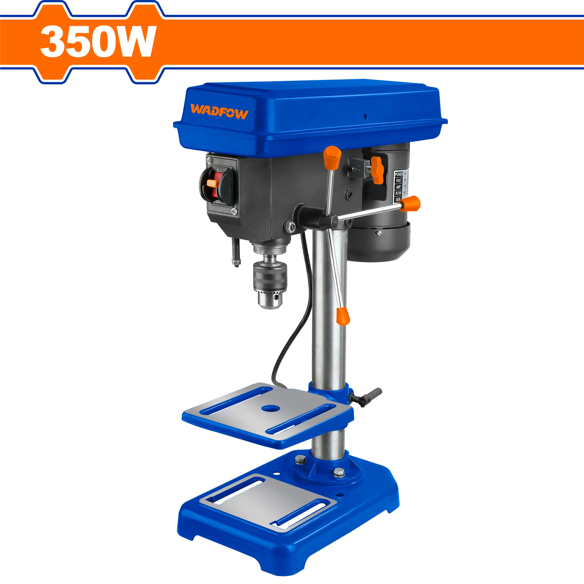 Stojë shpuese WADFOW WDP15350 350W
