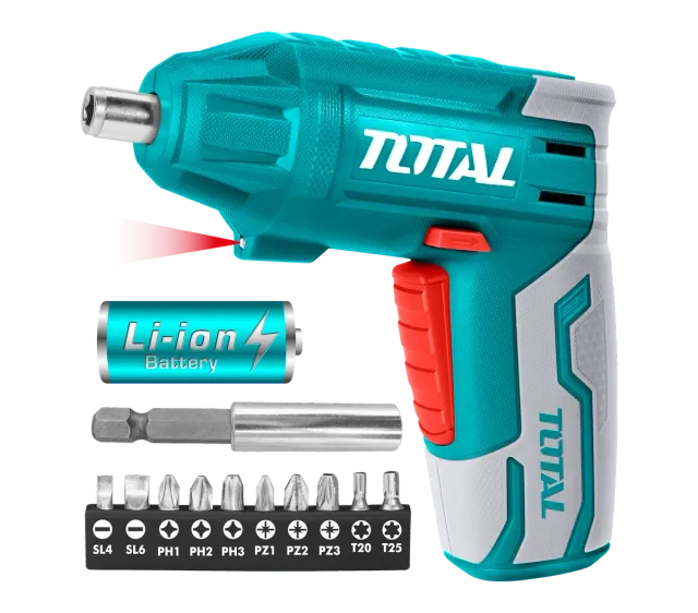 Mini vidosës 4V me bateri të integruar TOTAL TSDLI0401