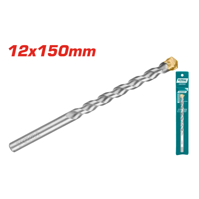 БУРГИЈА ЗА БЕТОН ОБИЧНА 12x150mm TOTAL TAC211201