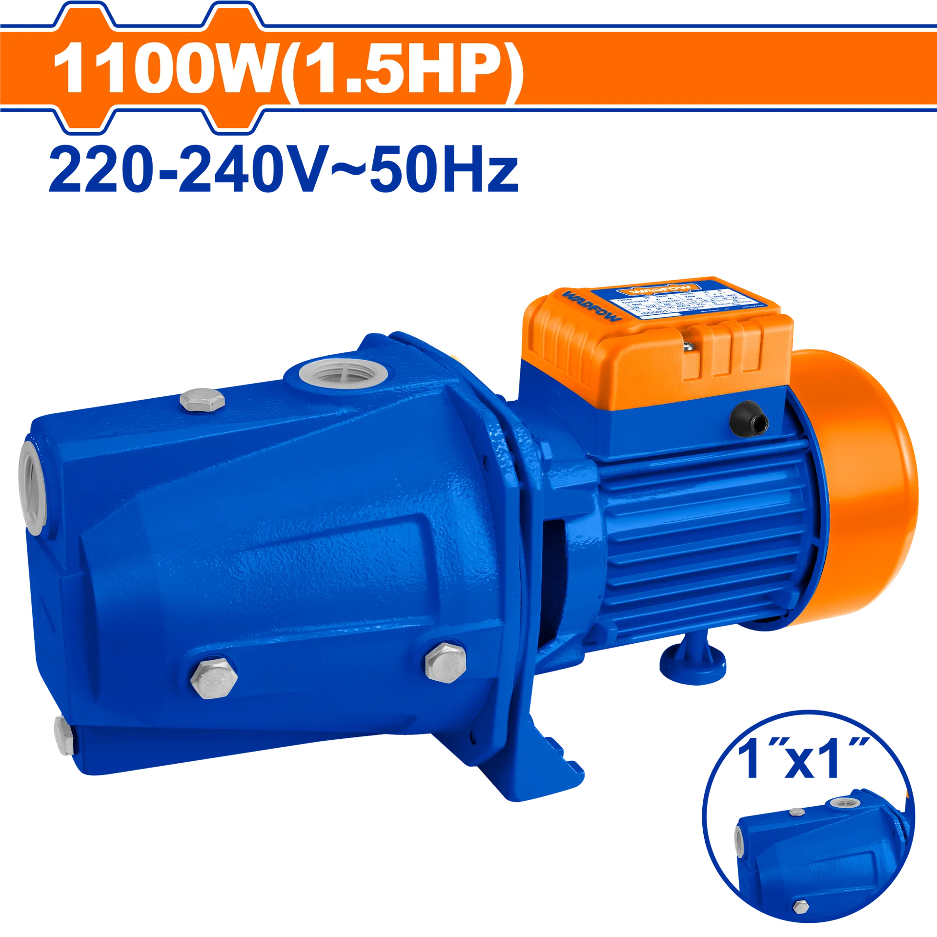 Pompë vakuumi për ujë 1.1kw WADFOW WWPJA04