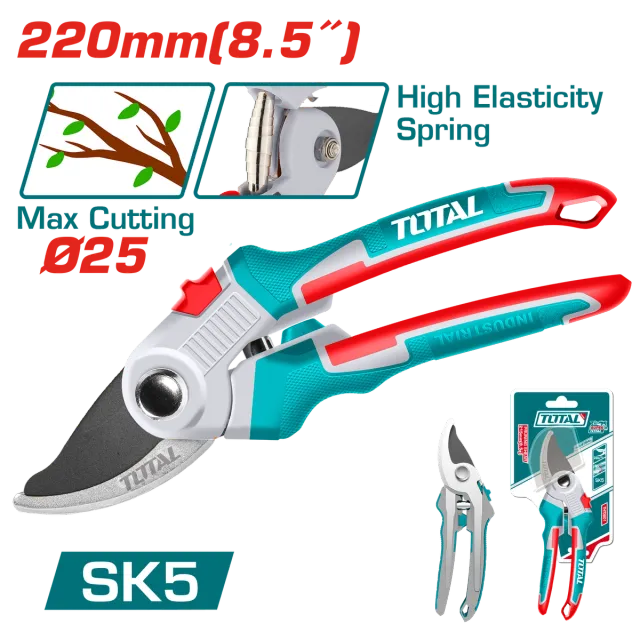 НОЖИЦИ ЗА КРОЕЊЕ TOTAL 220mm 16mm THT0601