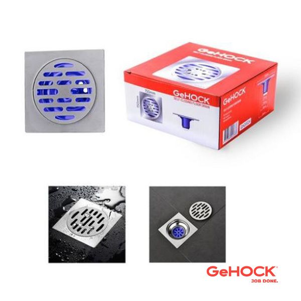 ПОДЕН СИФОН GEHOCK 150×150mm со пловок
