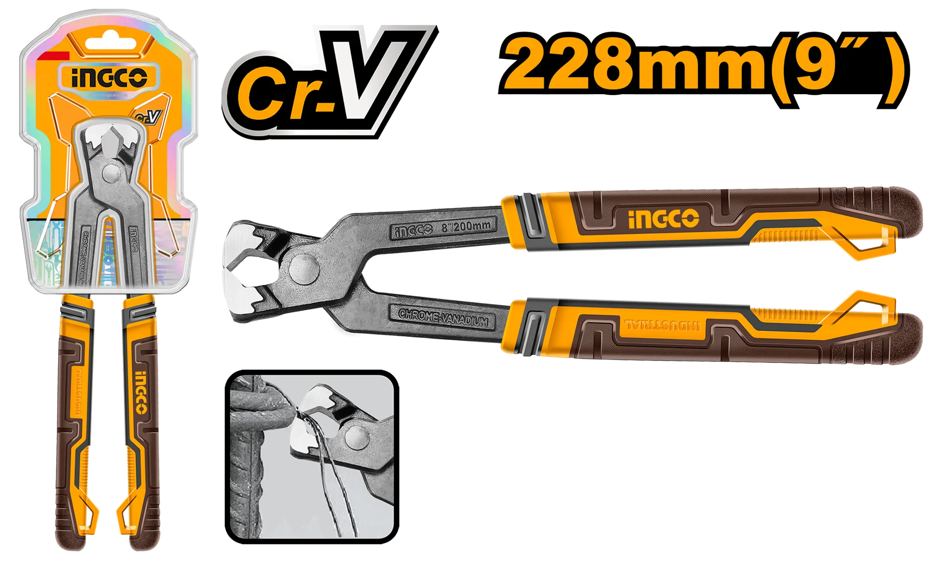 Penjë përforcimi INGCO 228mm HRP02230