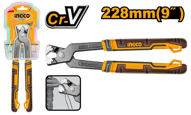 Армирачка клешта INGCO 228mm HRP02230