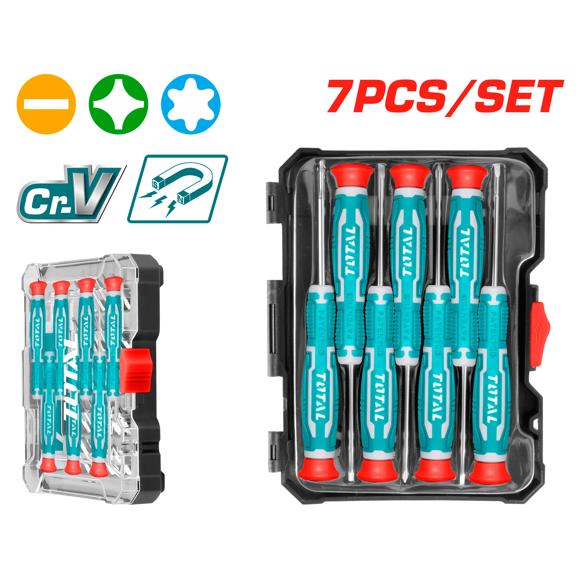 Vida precizione set 7/1 TOTAL THT250726