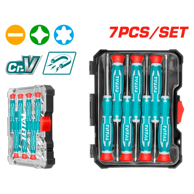 ШТРАФЦИГЕРИ ПРЕЦИЗНИ СЕТ 7/1 TOTAL THT250726