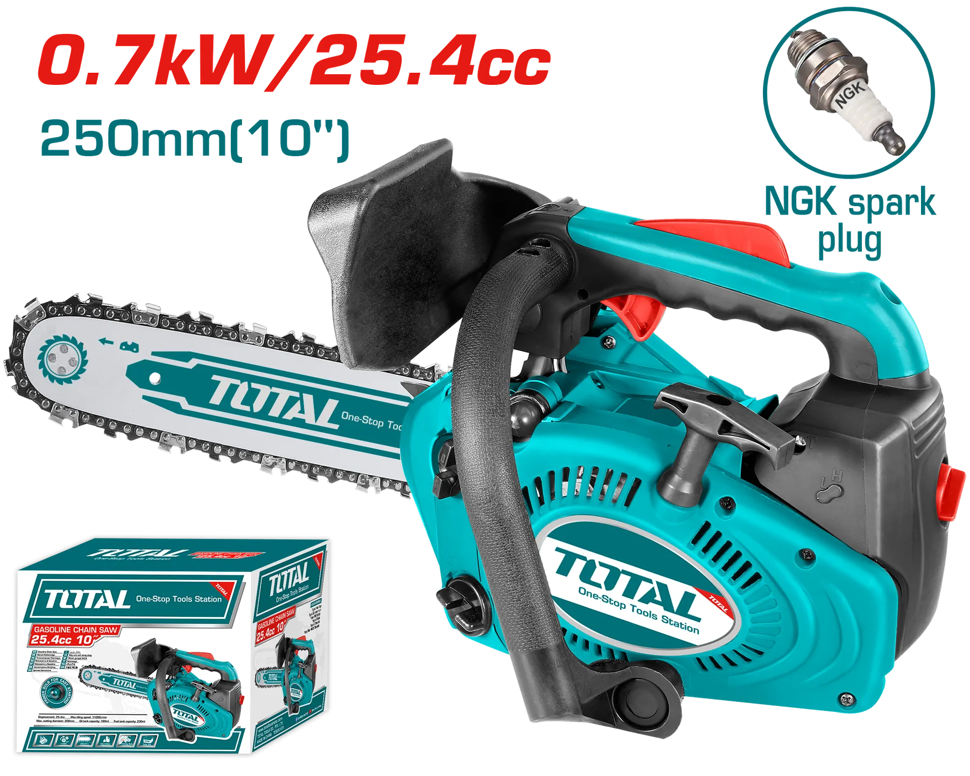 Sharë motorike benzine 0.7Kw 20cm TOTAL TOTAL TG5261011