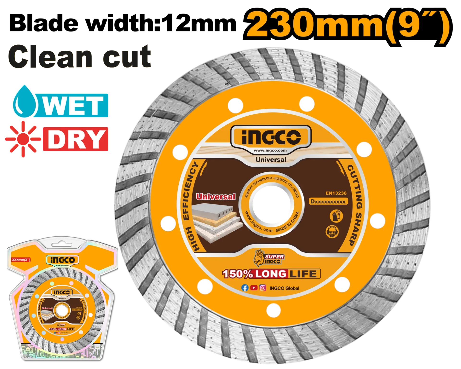 Diamant INGCO 230 turbo DMD032301