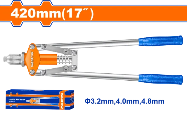 Kleshta për nita pop 420mm WADFOW WHR3517