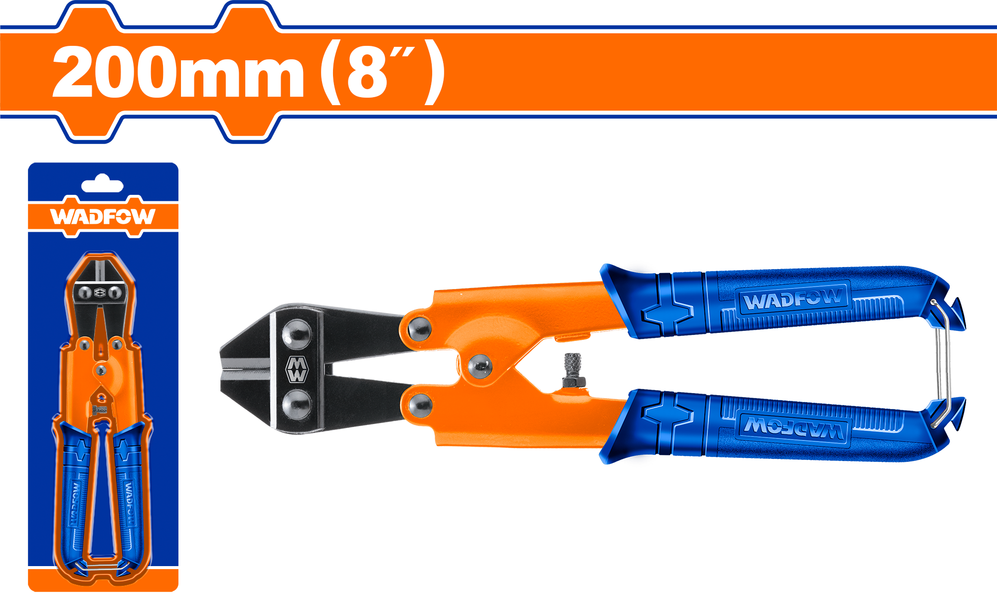 Pinca mini armaturë gërshërë 200mm WADFOW WBC1208