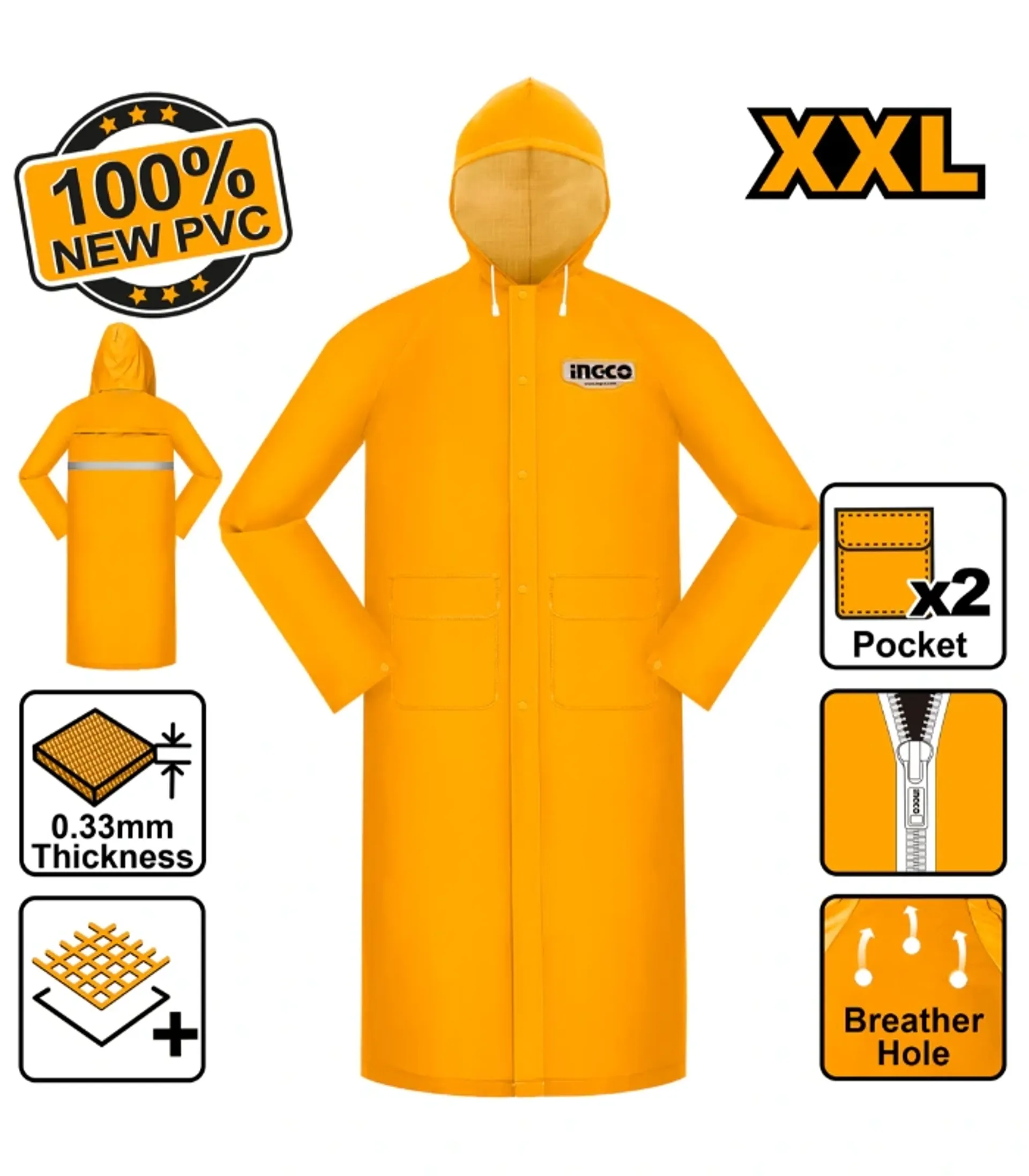 КАБАНИЦА / ПАЛТО INGCO XXL – HRCTL031