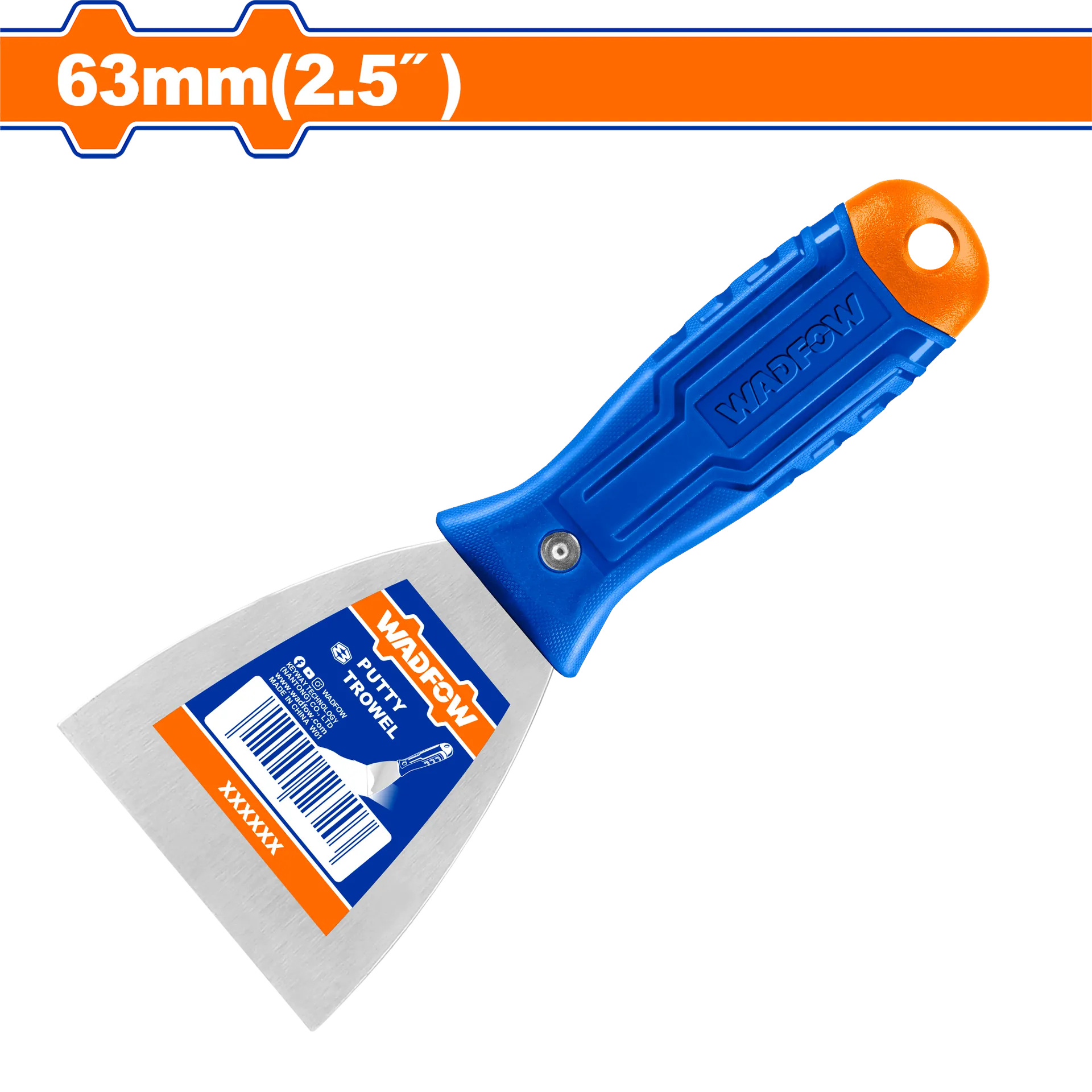 Putty knife 63mm WADFOW WPT3325
