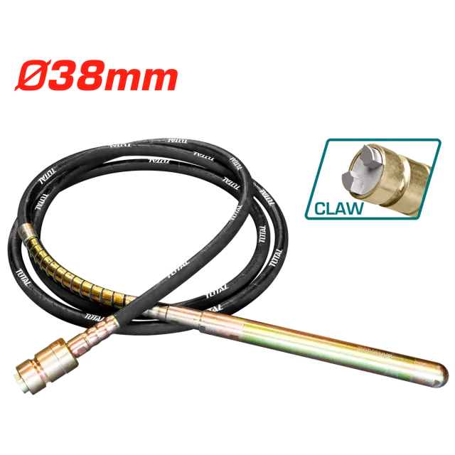 Përçe për vibrator betoni F38 TOTAL TPVP1381