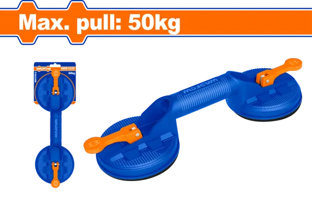 Mbajtës vakumi për xham deri në 50kg WADFOW WKR1G50