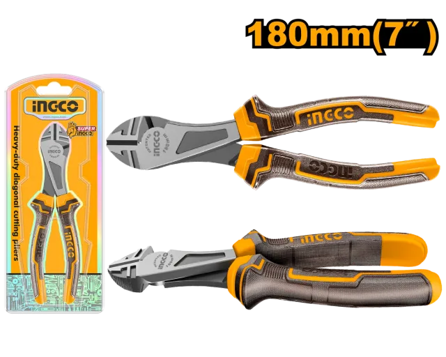 Клешта секачка странична INGCO 180 HHDCP08188
