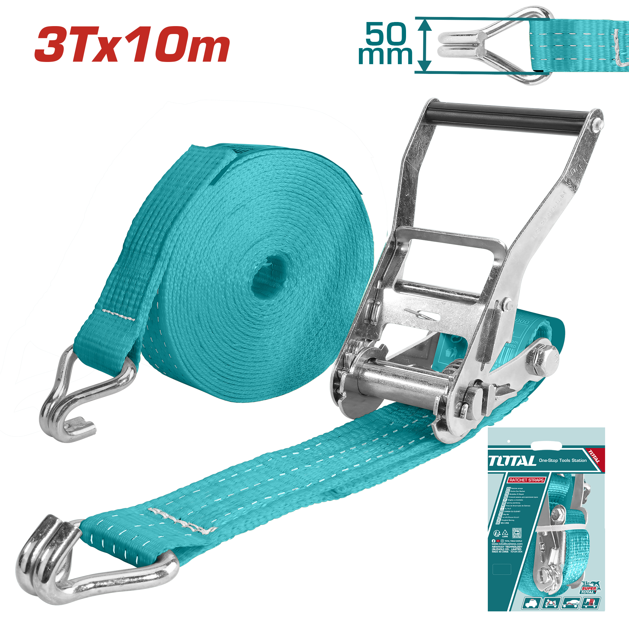 Shtrëngues 10 m 3T TOTAL THTRS3101